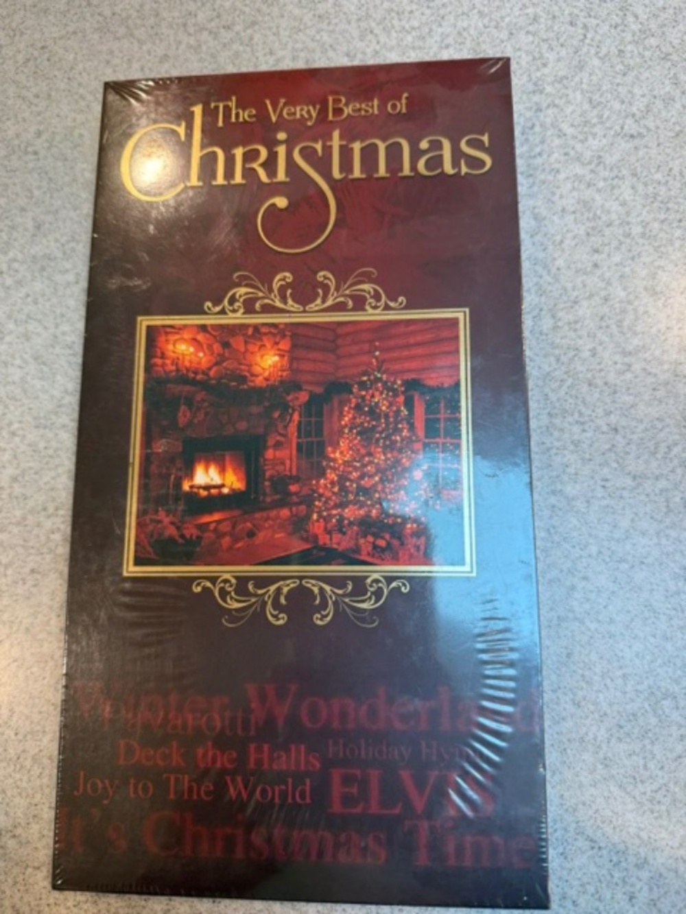 The Very Best of Christmas 4CD/2DVD Box Set is a limited edition collectible fea